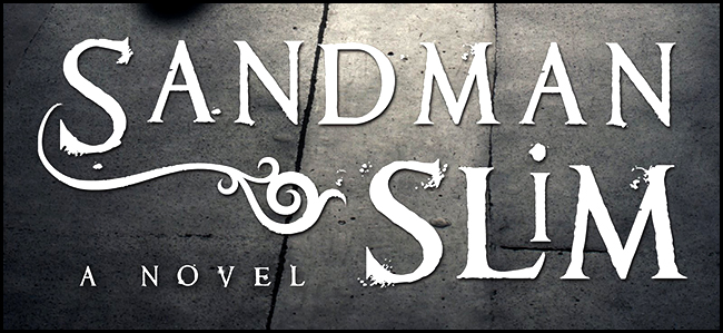 Banner Sandman Slim