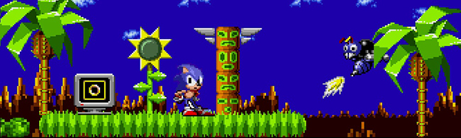 Damals hatte Sonic noch keinen Synchronsprecher
