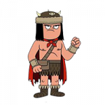 Fangbone der kleine Barbar