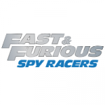 Logo zum Videospiel Fast and Furious Spy Racer