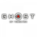 Das Logo des Playstationspiels Ghost of Tsushima