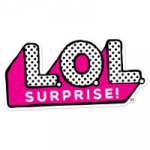 Das Logo der Spielzeugmarke LOL