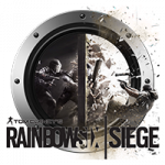 Das Logo des Multiplayergames Rainbow6Siege