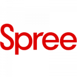 Der Schriftzug des Films Spree