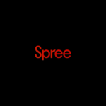 Der Schriftzug des Films Spree