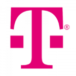 Das Telekomlogo in Magenta