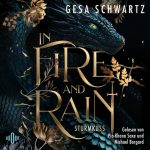 In Fire and Rain Sturmkuss Hörbuchcover