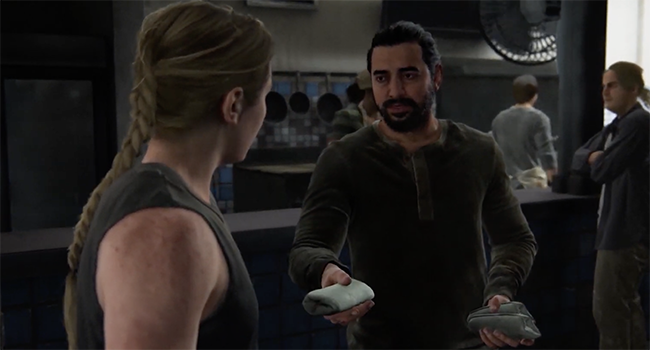 Manny in TLOU2
